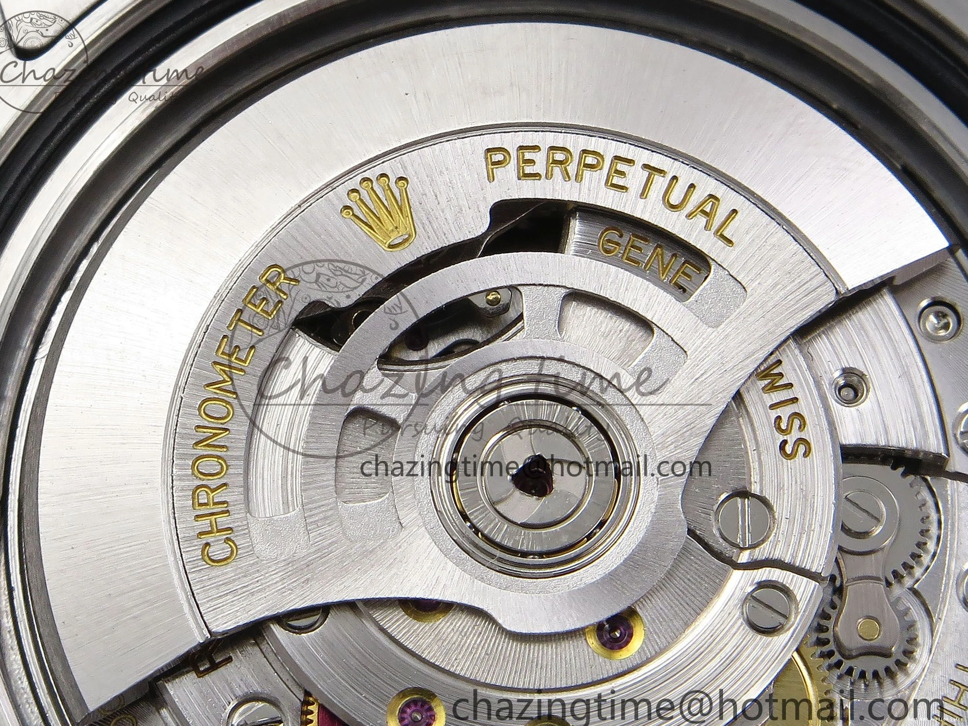 AAA Replica Watches HGF 1:1 SS VR3186 LN Edition II Master on Jubilee GMT CHS Premium Best Bracelet 116710 1460 904L 0102